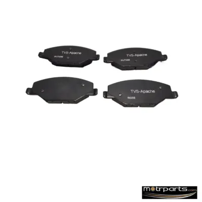 TVS Girling Skoda Rapid Front Brake Pad, Volkswagen Vento
