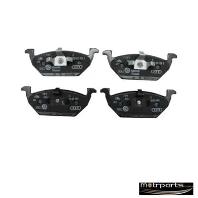 Genuine Volkswagen Jetta Front Brake Pad