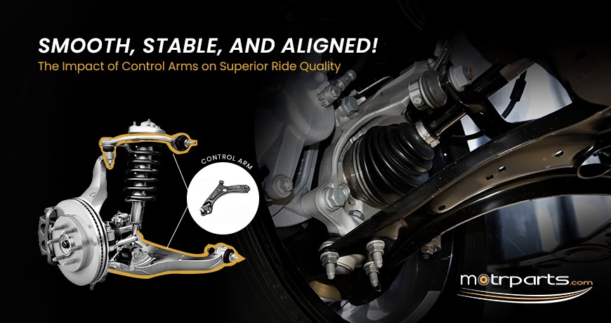 How Does the Control Arm in a Car Impact Your Ride Quality