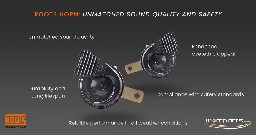 Top 5 Reasons to Install a Roots Horn for Car Safety