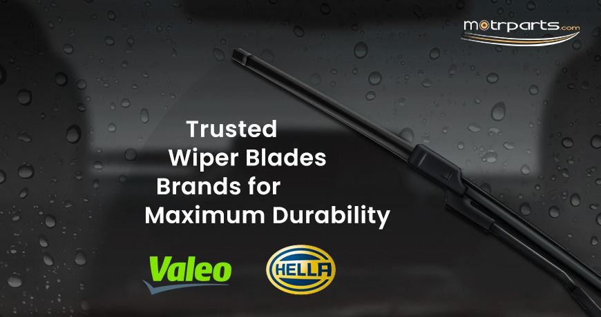 Trusted Wiper Blade Brands for Maximum Durability