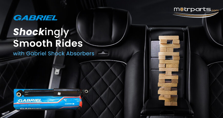 Gabriel Shock Absorbers Improve Cars Performance and Comfort