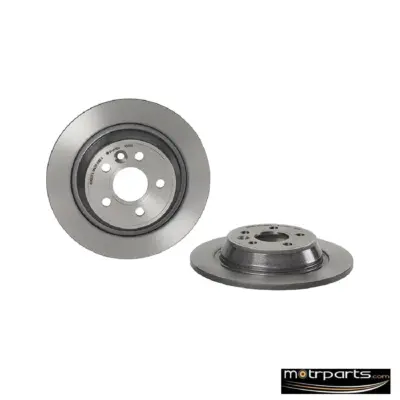 Brembo Land Rover Free Lander Rear Disc Rotor