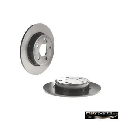 Brembo Mercedes Benz A-Class Rear Disc Rotor