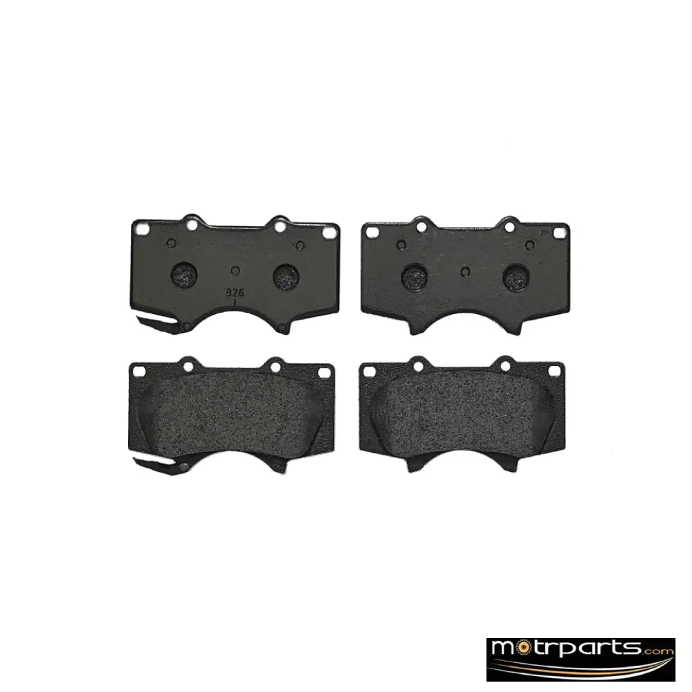 thumbnail image 2 of Evan-Fischer Semi-Metallic Brake Pad Set For 1992-1996 Mitsubishi Montero (Front & Rear) – 4-Wheel Set 2 of 6