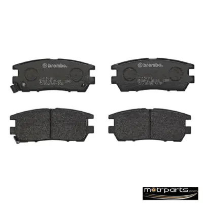 Brembo Mitsubishi Pajero Rear Brake Pad