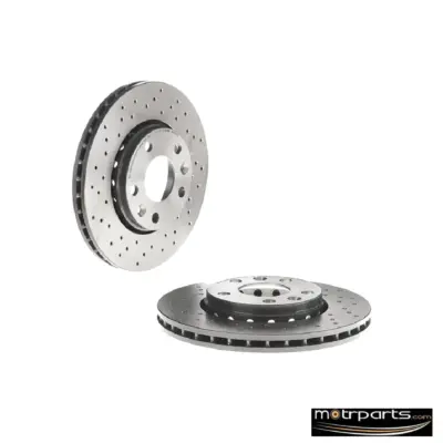 Brembo Renault Duster Front Disc Rotor Drilled