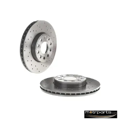 Brembo Skoda Octavia Front Disc Rotor Drilled, Volkswagen Jetta