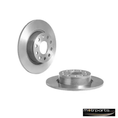 Brembo Skoda Octavia Rear Disc Rotor, Volkswagen Jetta