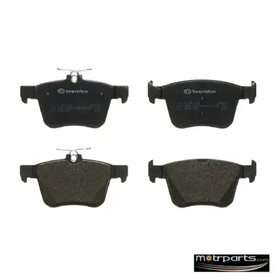 Brembo Skoda Superb Rear Brake Pad