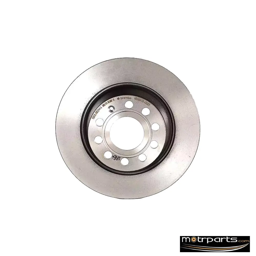 New Rear Brake Discs & Pads Set For Skoda Superb 1.8 / 2.0 TDi (2008-2015)