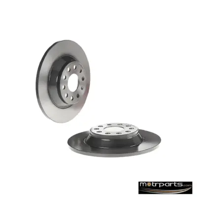 Brembo Skoda Superb Rear Disc Rotor Set