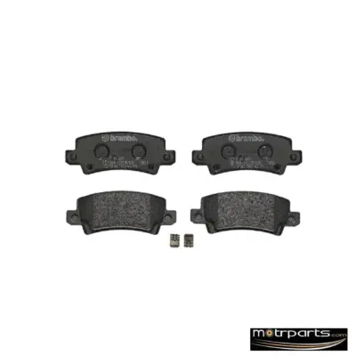 Brembo Toyota Corolla Rear Brake Pad