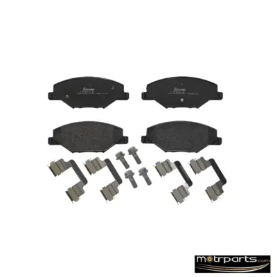 Brembo Volkswagen Polo Front Brake Pad Xtra