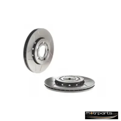 Brembo Volkswagen Polo Front Disc Rotor Slotted