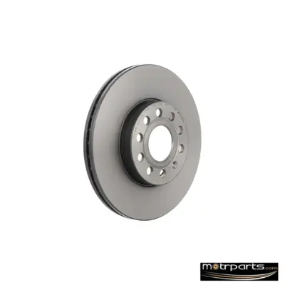 Brembo Volkswagen Jetta Front Disc Rotor Vented, Skoda Laura