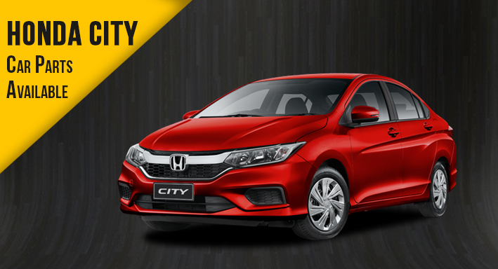 Honda City Spare Parts