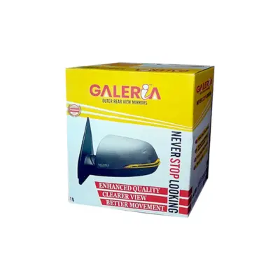 Galeria Honda Amaze / Brio (Type 1) (Lx) Outer Rear View Mirror (Tip Tap Type) (LH) IRG 70201 - Image 3