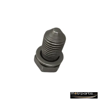 Genuine Volkswagen Passat Seal Bolt with Sealing Ring N90813202