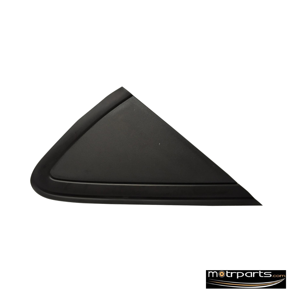 LST Right Inner Exterior Mirror Frame For VW Passat 3G B8 (2014+) – Black Satin, Plastic (LP-4198)