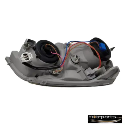 Lumax Tata Indigo Headlight Left 013HLACSYLBK 1