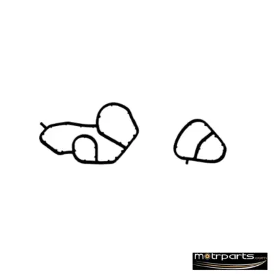 Genuine Ford Fiesta Gasket Cover Plate