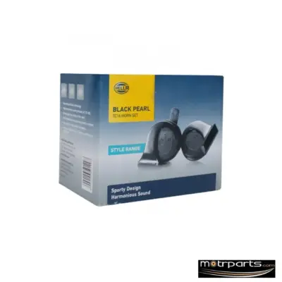 Hella Black Pearl Trumpet Horn (Set) - 011.225-832 - Image 3
