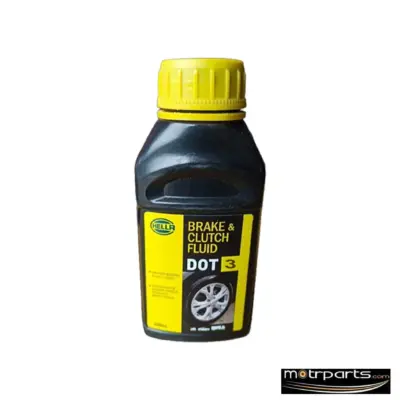 Hella Dot 3 Brake Oil 250ml