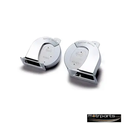 Hella Chrome Trumpet Horn (Set) - 007.728-883