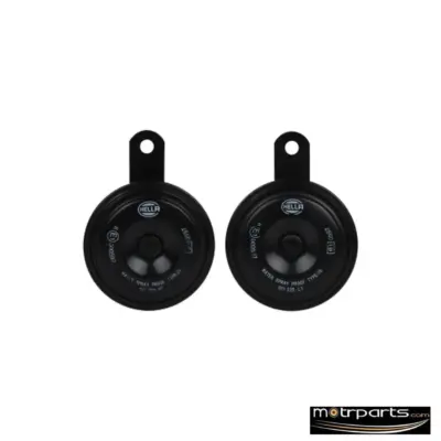Hella Compact Horn (3 AM) Set - 011.225-801