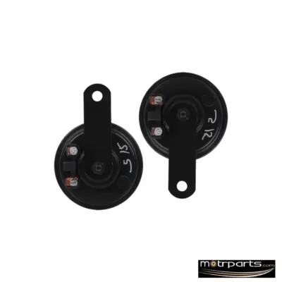 Hella Compact Horn (3 AM) Set - 011.225-801 - Image 2