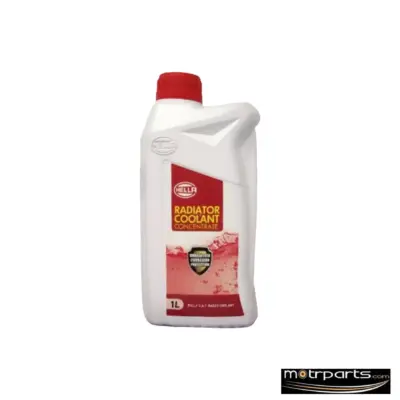 Hella Red Coolant 1 Litre, Hella Red Coolant