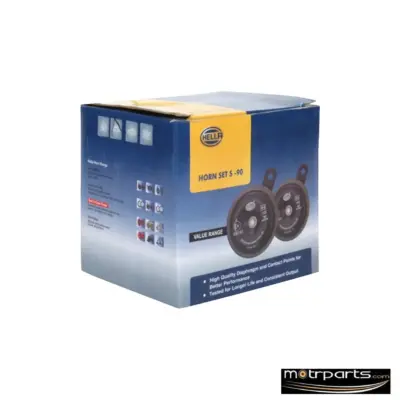 Hella Electric Horn (S90) Set - 922.100-862 - Image 3