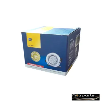 Hella Mahindra Bolero Foglight Chrome 1