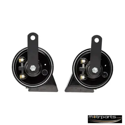 Hella TE-90 New Generation Trumpet Horn (Set) - 329.300-091 - Image 2