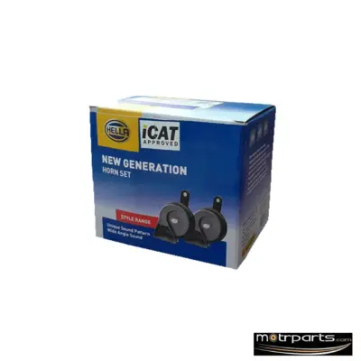 Hella TE-90 New Generation Trumpet Horn (Set) - 329.300-091 - Image 3