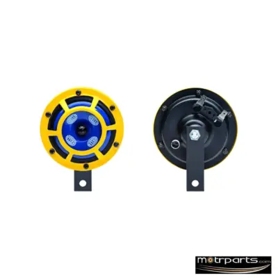 Hella Yellow Panther Horn - 922.000-731 - Image 2