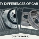 Key Differences of Car Brake Disc vs Brake Drum