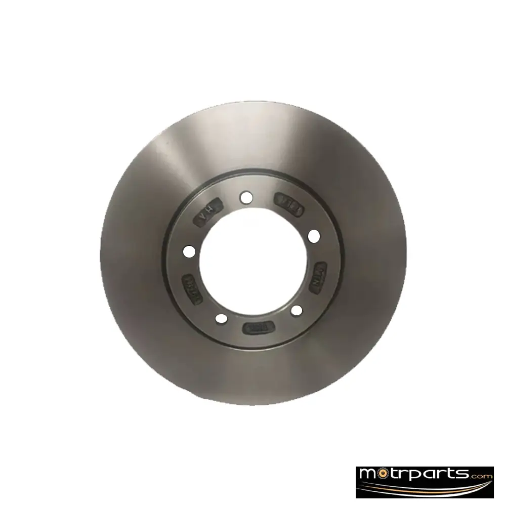 Ktek Mahindra Scorpio Type 1 Front Disc Rotor 1