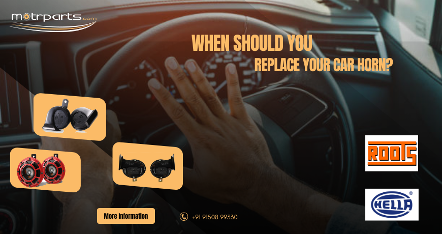 When should you replace your car horn - Motrparts