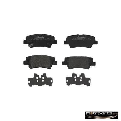 Brembo Hyundai Verna Fluidic Rear Brake Pad P30054