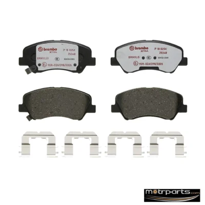 Brembo Hyundai I20 Elite Front Brake Pad P18025X