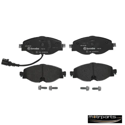Brembo Front Brake Pad Set P85126 for VW Passat (N/M)