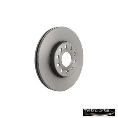 Brembo Front Disc Rotor Vented Type Set 09914511 for Skoda Laura (T2), Octavia (D), Yeti (4WD)