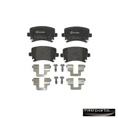 Brembo Rear Brake Pad Set P85073 for VW Passat