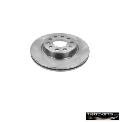 Meyle Front Disc Rotor Vented Type (Manual) (LH/RH) 115 521 1044 for Skoda Laura, Superb