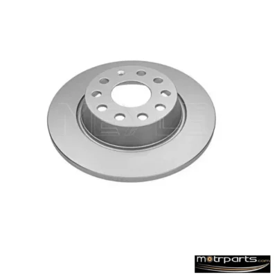 Meyle Rear Platinum Disc Rotor Solid Type (LH/RH) 115 523 0005/PD for Skoda Laura, Superb