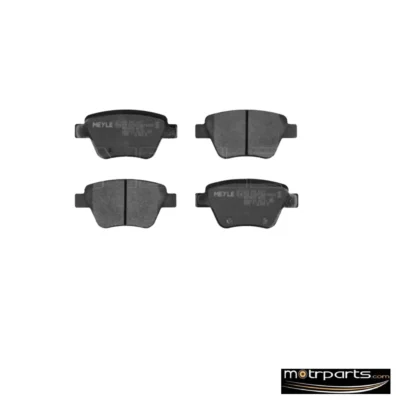 Meyle Rear Brake Pad Set 025 245 6317 for Skoda Laura, Yeti (Type 2)