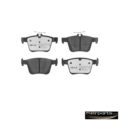 Meyle Skoda Octavia Rear Brake Pad Set 025 250 0816
