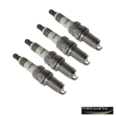 NGK Iridium Spark Plug (Set of 4) DCPR7EIX - Fits Chevrolet Beat